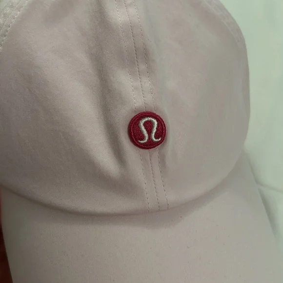 Lululemon Light Pink Logo Hat - Picture 6 of 14